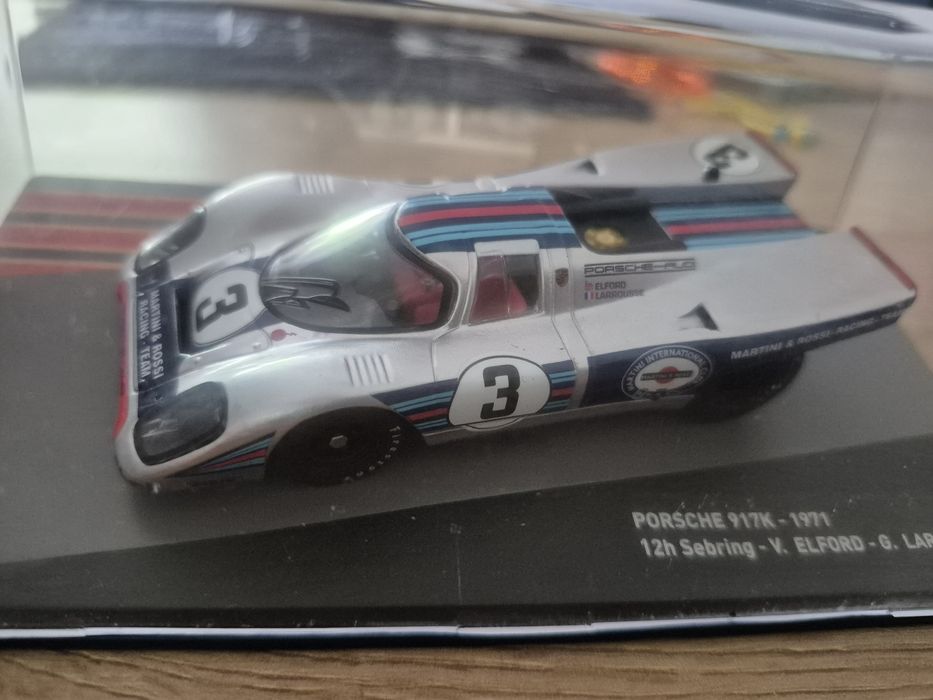 Porsche 917K 1971 Martini Racing - macheta colectie