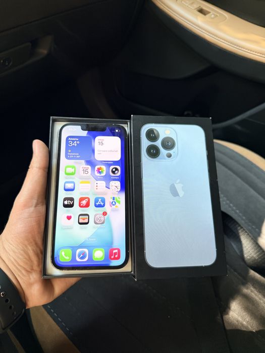 iPhone 13 Pro 128Gb - В отличном состоянии
