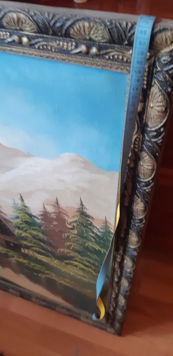 Vand tablouri, picturi pe pânză.