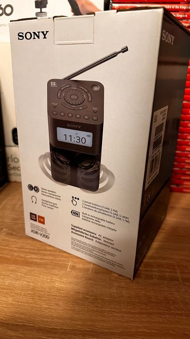 Radio digital Sony XDR-V20D, nou, sigilat