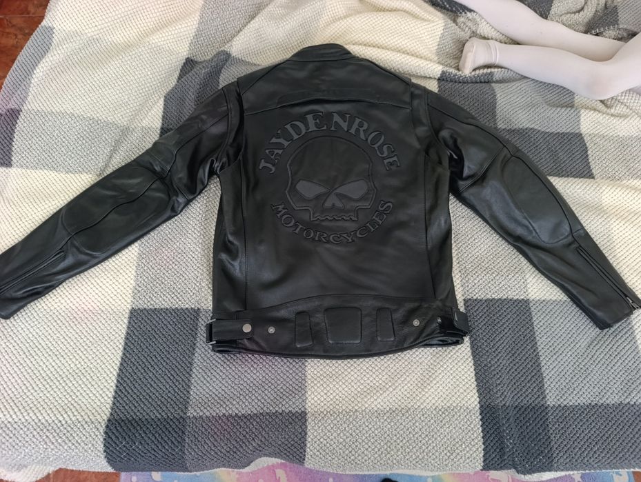 Geacă piele naturală