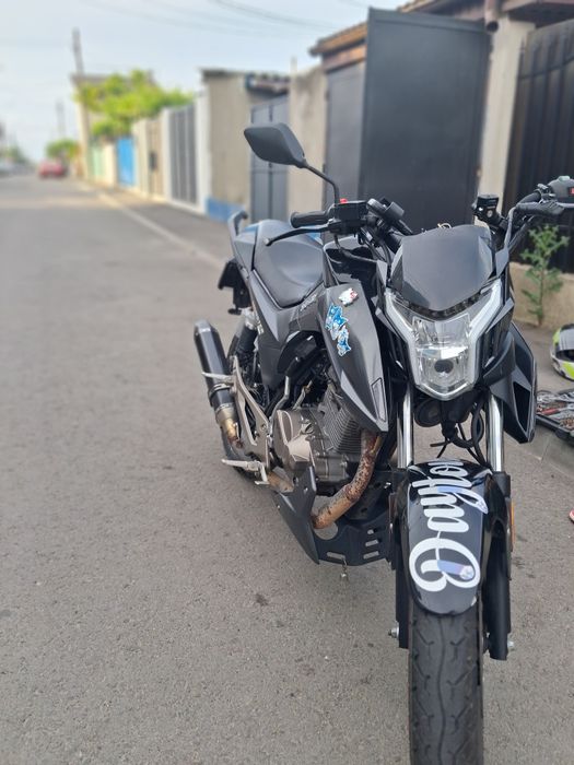 Vand Daytona monster 125 nu (cbr,yzf,mt,ktm)