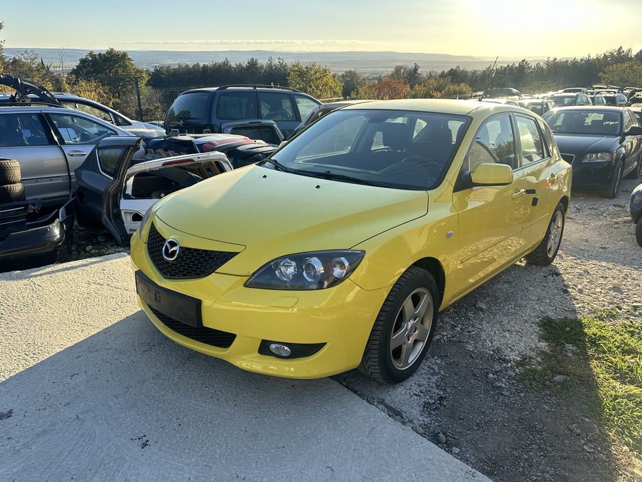 На Части Мазда 3 2.0i-150к.с.! Xenon!