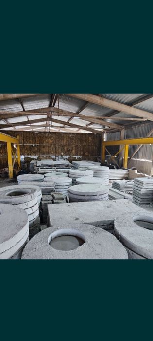 Бетонные Кольца ЖБИ