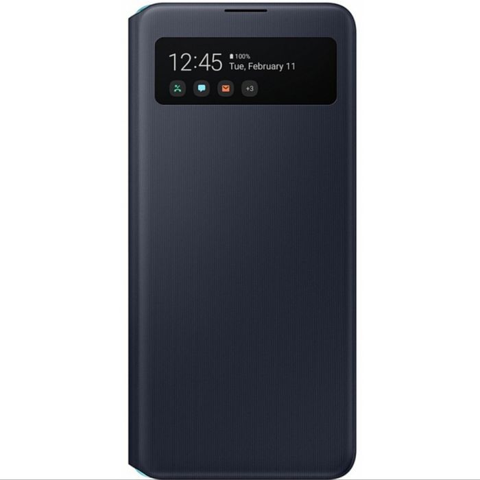 Husa flip smart activa originala Samsung S View Wallet Cover A51 5G