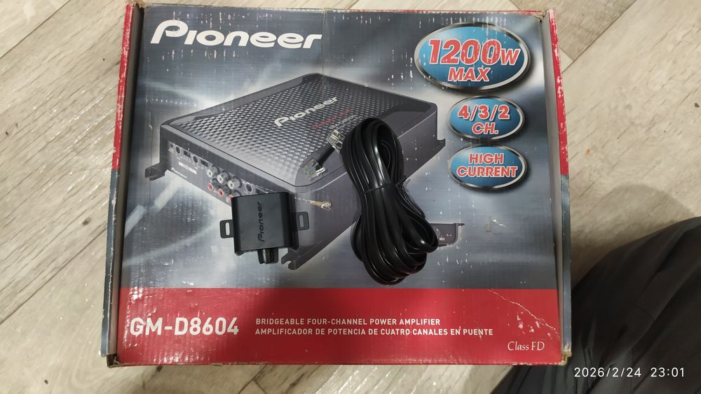 Усилитель Пионер