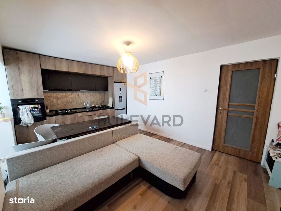 Apartament cu 3 camere în Zorilor| Vedere spre oraș | Mobilat și utila