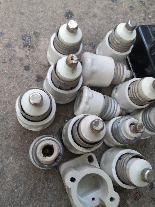 Патроны пробка для счётчика СССР предохранитель предохранители пробки