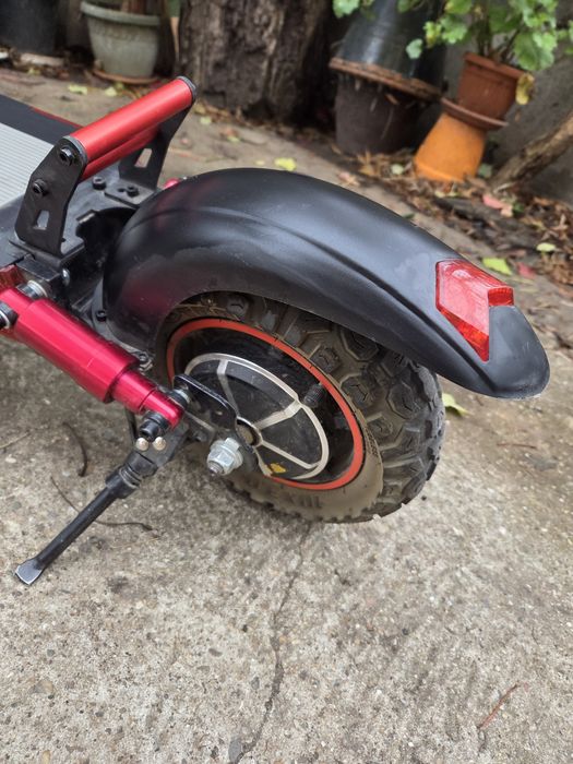 Електрическа тротинетка KUGOO KIRIN M4 Pro, Максимална скорост 45 км/ч