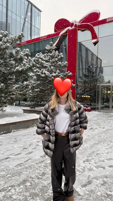 Шуба шиншилла ка