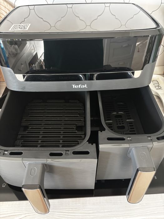 Airfryer Tefal Duo easy fry cod EY905B40