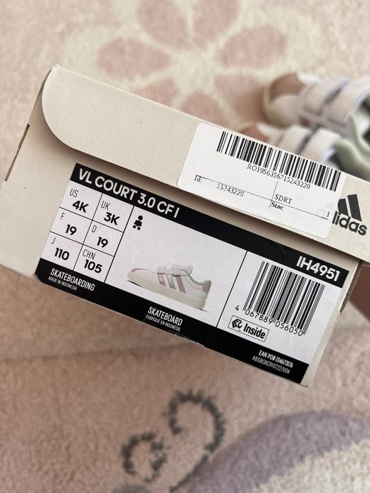 Детски маратонки Adidas VL Court 3.0