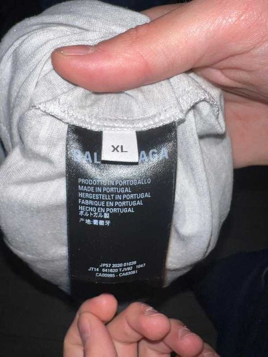 tricou Balenciaga