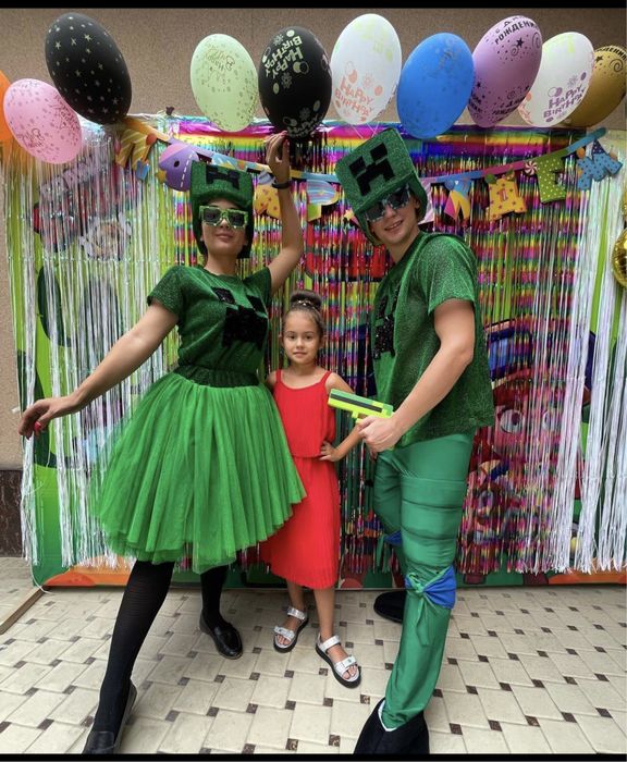 Аниматоры на день рождение