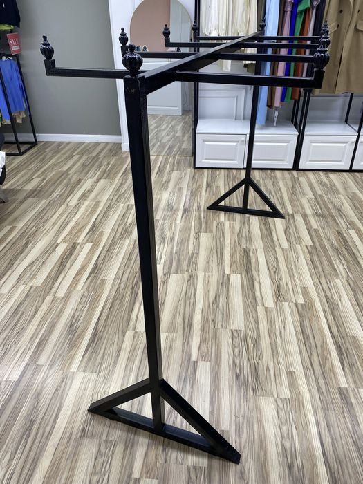 Рейлы, мебель для одежды со шкафчиками