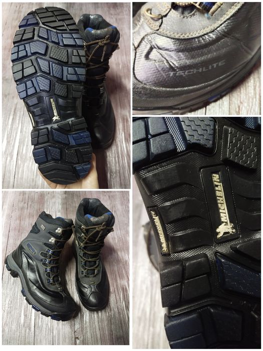 Для охоты и рыбалки. Комфортные берцы от Columbia. Подошва Michelin