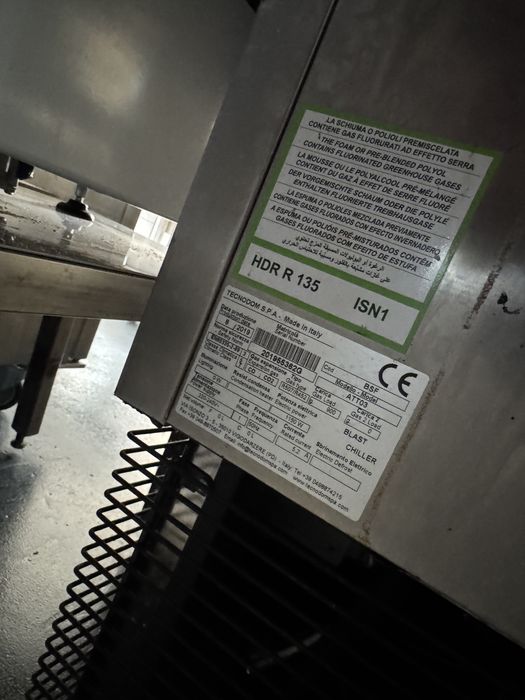 Abatitor 3 tavi ATT03- Blast chiller/shock freezer