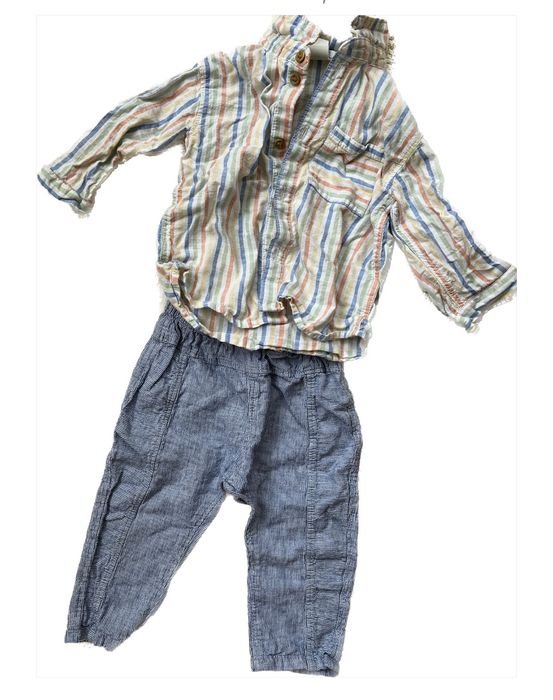 Лот бебешки дрехи H&M 74 размер