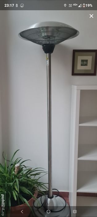 Incalzitor electric terasa 2 buc 1000 lei