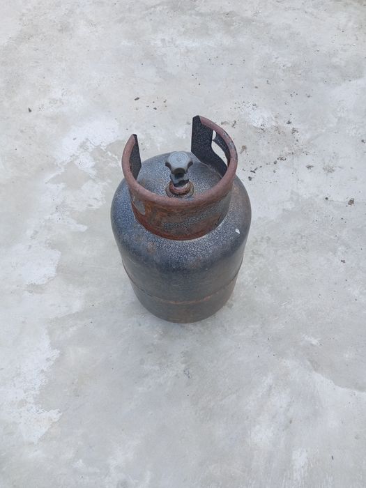 Газова бутилка ползвана