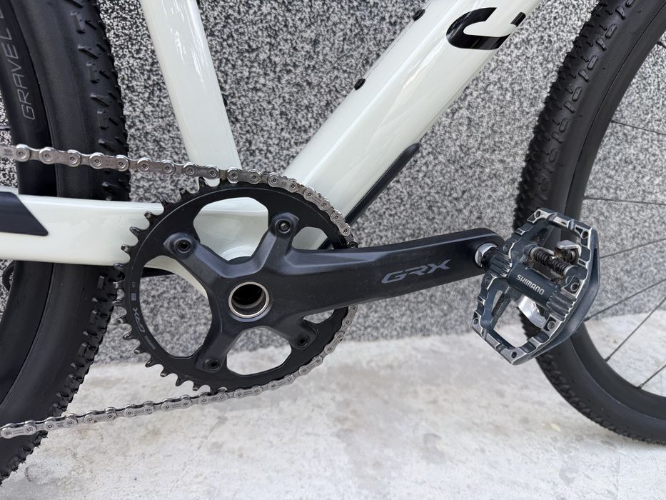 Canyon Grizl CF 7 карбонов гравел Shimano GRX 1x12 DT Swiss 28”
