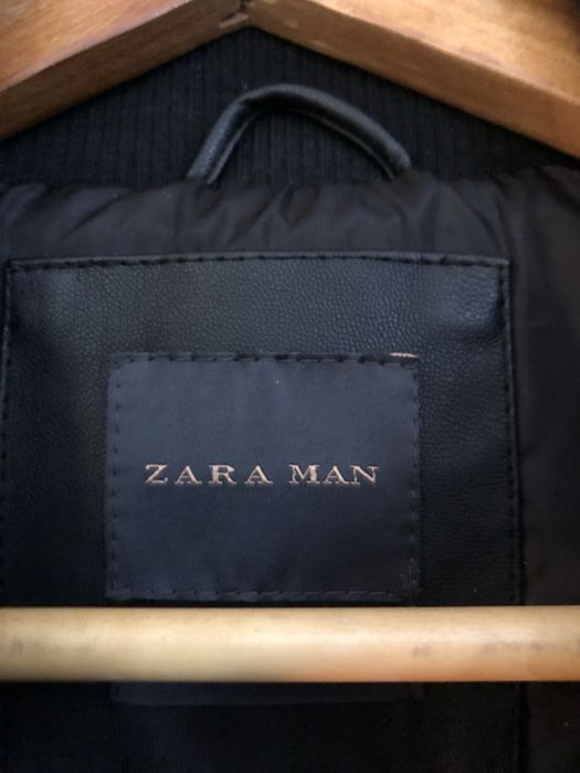 Зимняя чёрная куртка