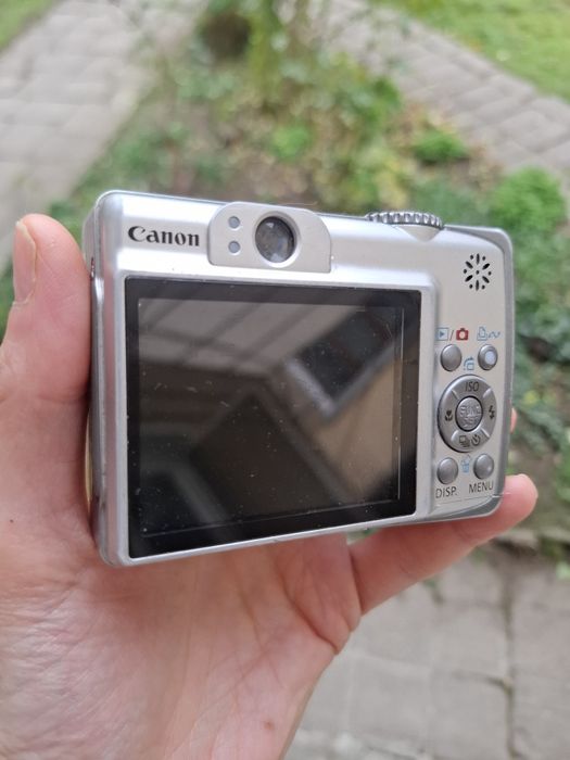 Компактен дигитален фотоапарат CANON POWERSHOT A560