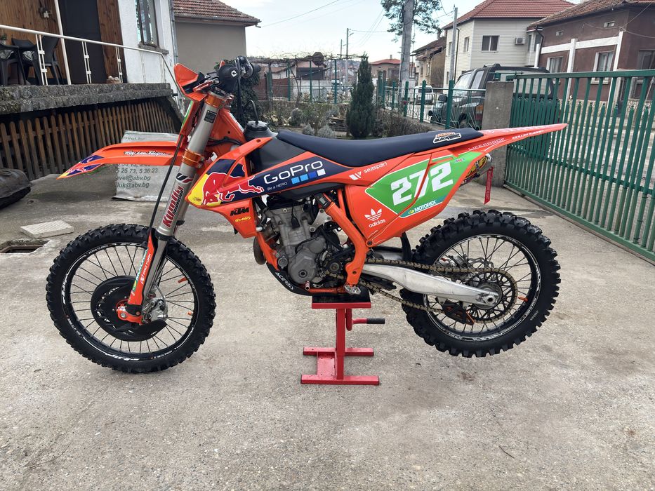 Ktm sx-f250 factory edition