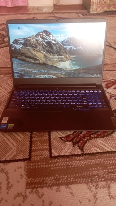 Продаю игровой ноутбук Lenovo Ideapad Gaming3