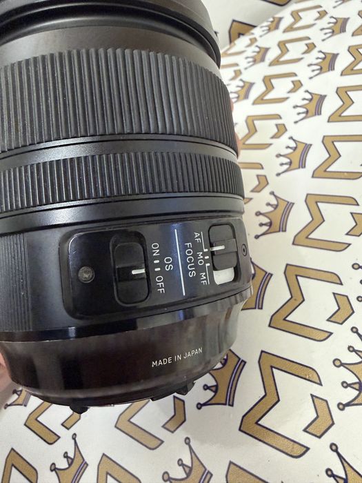 Obiectiv Sigma 24-70mm 1:2.8 DG 82 (Nikon)