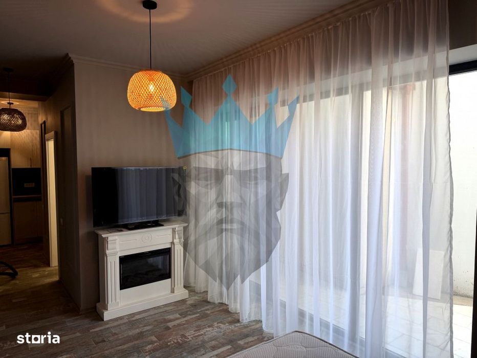 Studio De Lux cu Gradina  P-ta Alba Iulia Bucuresti