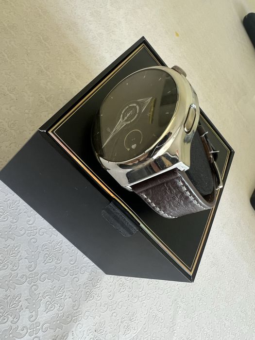 Huawei watch 4 pro SILVER EDITION