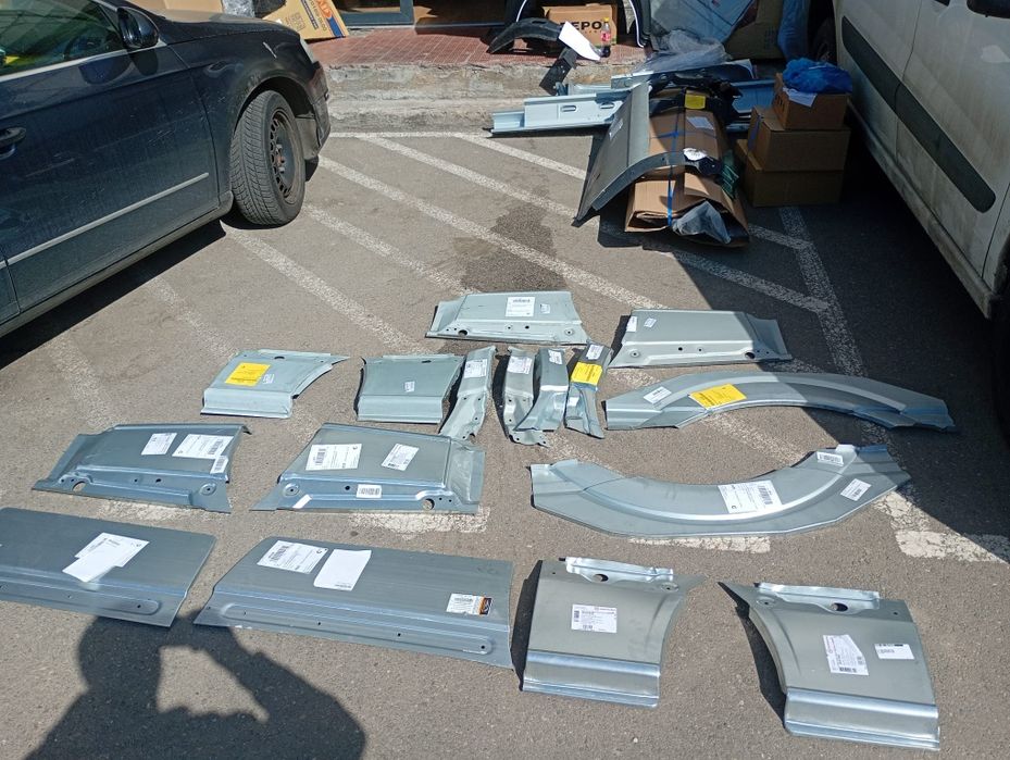 Podea reparație Mercedes sprinter vw crafter Lt prag ușa aripa panou