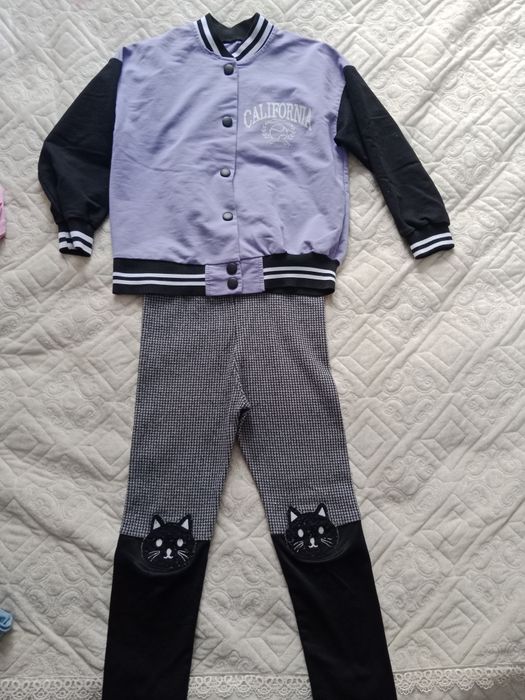 Детская Куртка и т.д. для девочек за всё 2000