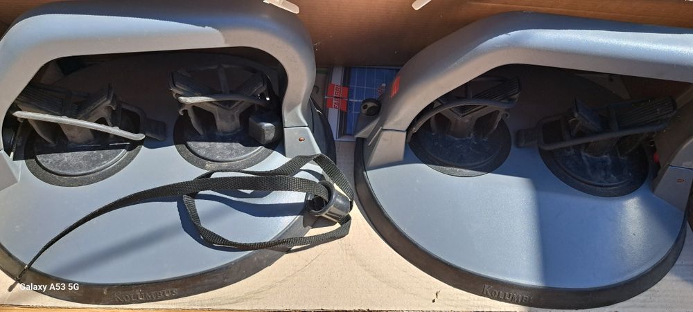 Portbagaj suport skiuri