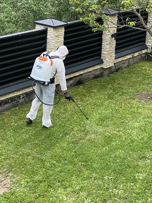 Косене на трева и почистване на парцели