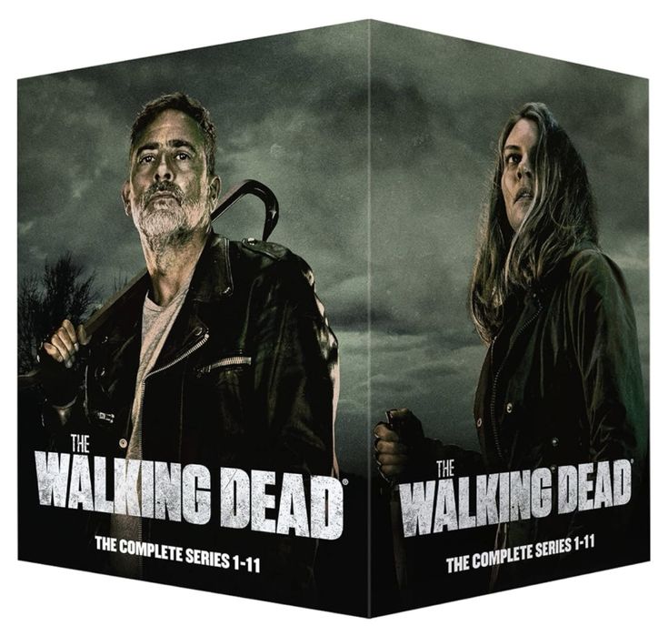Film Serial DVD  The Walking Dead Seasons 1-11 (Originale)