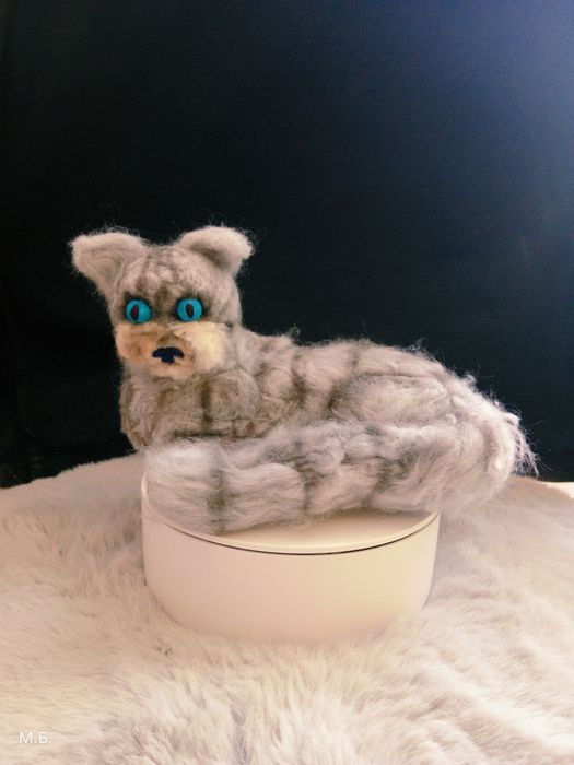 Кот из гипоаллергенной шерсти