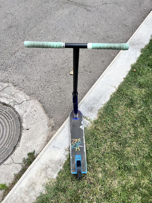 Трюковой самокат zebra