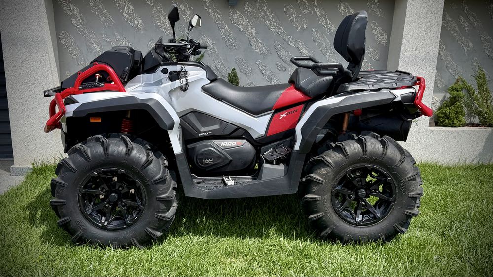 Can am outlander Xmr 1000 R