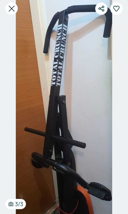 Aparat de fitnes total crunch