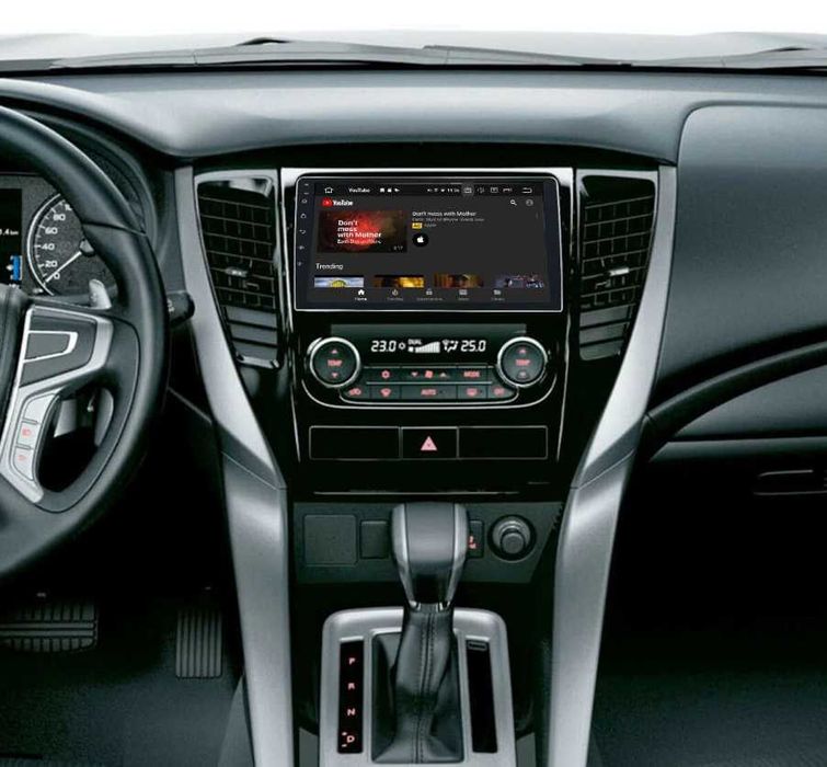 MITSUBISHI PAJERO SPORT 2017 USA 9'' андроид навигация, 9793