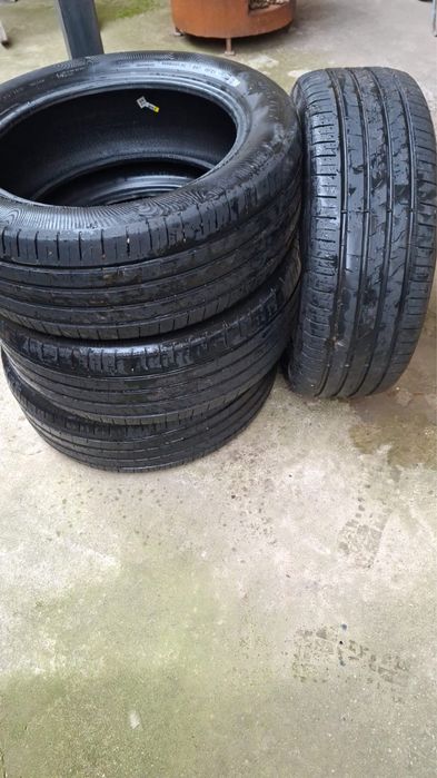 215/55/17 летний баллон