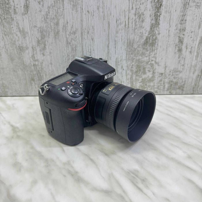 Nikon D7100 + Obiectiv Nikkor 35mm + Microfon 1.8 G  Zeus Amanet Vitan