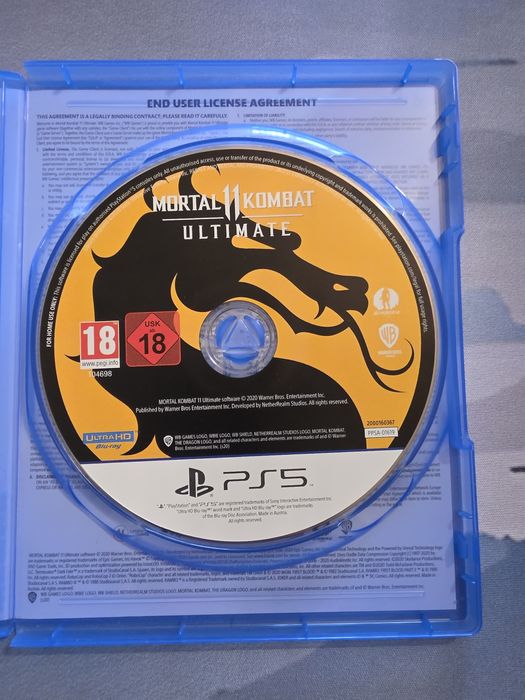 Mortal Kombat 11 Ultimate за PS5, чисто нова.