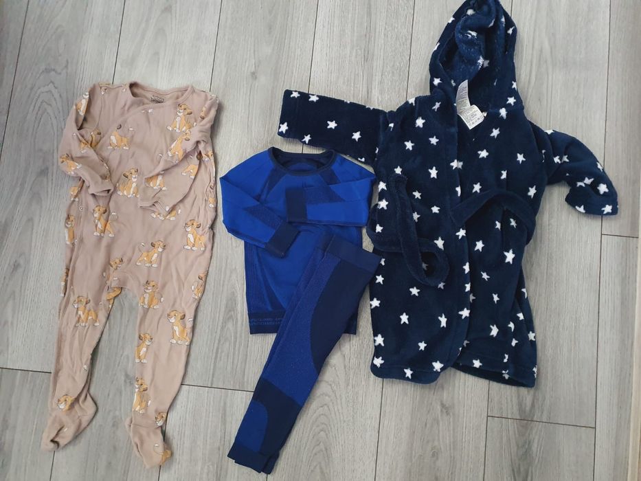 Lot Haine baiat 86 92 cm pantalon bluza camasa blugi tricou