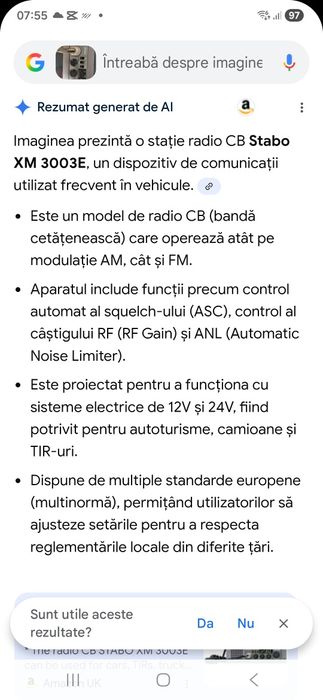 Statie stabo cu carcasa