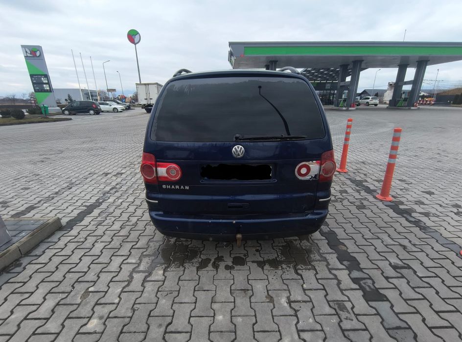 Sharan  1.9 ASZ 130 CP