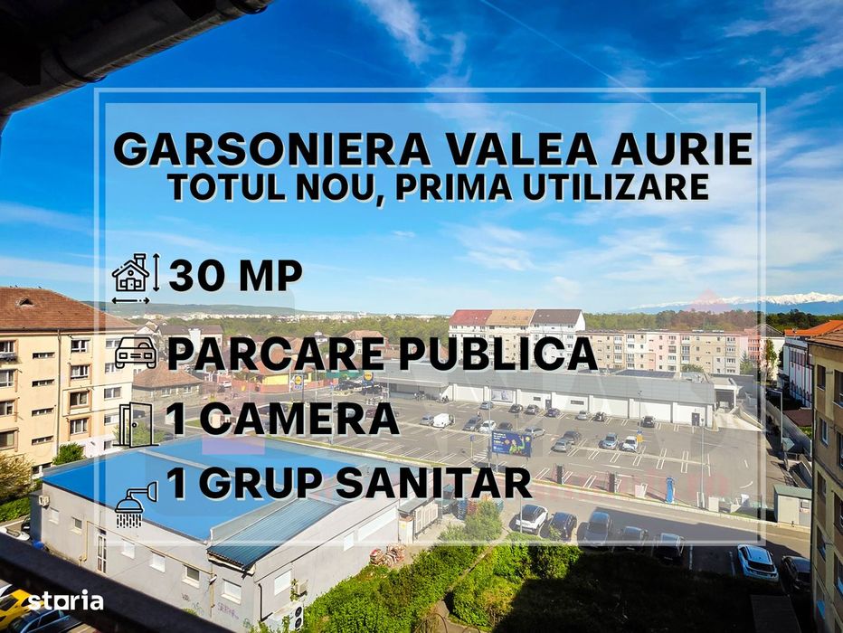 Garsoniera NOUA | Valea Aurie |Mobilat&Utilat | Prima Utilizare |VIDEO