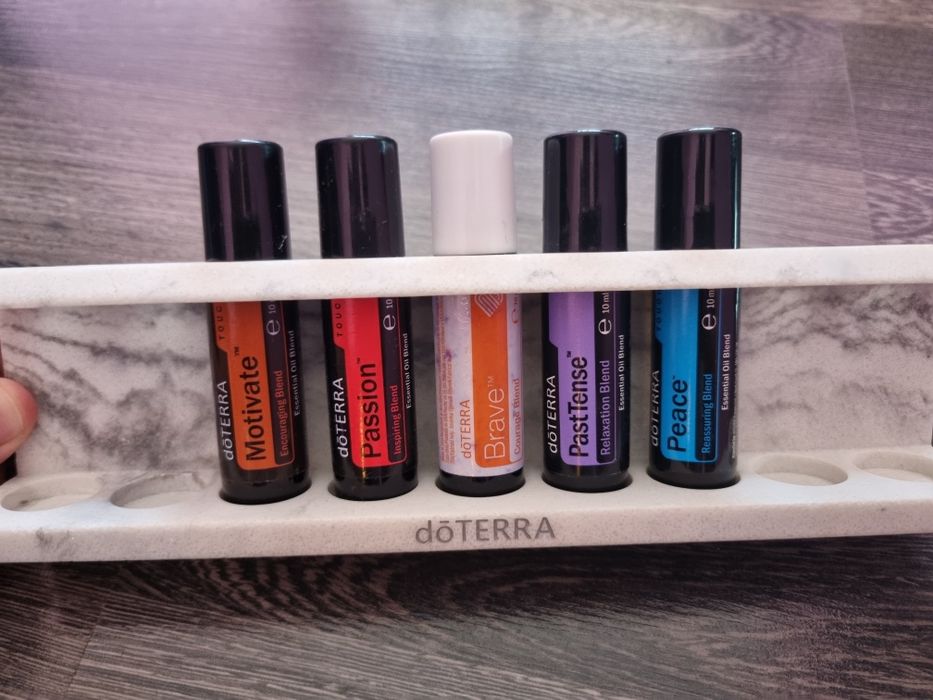 Doterra set complet uleiuri + accesorii